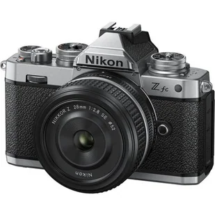Nikon Z fc body + 28 se - Aparaty Cyfrowe - miniaturka - grafika 1
