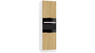 Słupek Do Zabudowy Piekarnika 60X213 Cm Laminat Dąb Olejowany - Szafki kuchenne - miniaturka - grafika 1