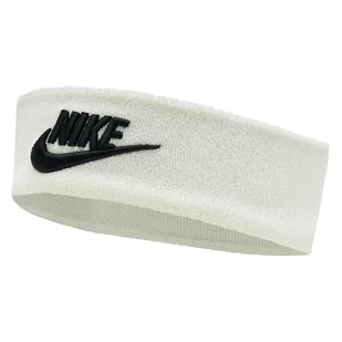 Opaska materiałowa Nike 100.8665.101 Biały - Tenis ziemny - miniaturka - grafika 1