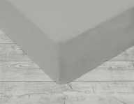 Pościel dla dzieci - Darymex Prześcieradło Jersey z Gumką Popiel 70x140 - miniaturka - grafika 1