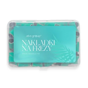 Aba Group Nakładki Na Frezy Walec Gradacja 150 (100 Sztuk) - Turkusowe - Pozostałe akcesoria kosmetyczne Aba Group Nakładki Na Frezy Walec Gradacja 150 (100 Sztuk) - Turkusowe - Pozostałe akcesoria kosmetyczne - miniaturka - grafika 2