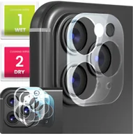 Szkła hartowane na telefon - 3-PAK Szkło Na Aparat Do Apple iPhone 11 Pro Max Hartowane, Na Obiektyw - miniaturka - grafika 1