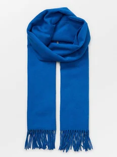 Becksöndergaard Wełniany szal "Crystal Edition" w kolorze niebieskim - 220 x 50 cm - Apaszki i szaliki damskie - miniaturka - grafika 1
