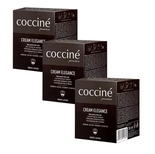 3x Cream Elegance do Obuwia 50 ml Bezbarwny 01 - Środki do obuwia i ubrań - miniaturka - grafika 1