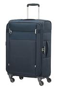 Walizki - Samsonite Citybeat Spinner M, walizka z możliwością rozszerzenia, 66 cm, 67/73 l, niebieska (Navy Blue), niebieski (Navy Blue), Spinner M (66 cm - 67/73 L), Walizki i wózki - miniaturka - grafika 1