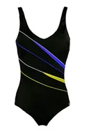 Stroje kąpielowe - Fashy Fashy damski kostium kąpielowy niebieski niebieski 48 - miniaturka - grafika 1