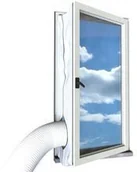 Akcesoria do wentylacji i klimatyzacji - Hecht Oprawa Uszczelka Okienna Rękaw Hecht 003912 Do Okna Fartuch Do Klimatyzatora Klimatyzatorów Klimatyzacji Klimatyzera Przenośny Mobilny Uniwersalna Hecht 3913 I 3912 - miniaturka - grafika 1