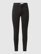 Spodnie damskie - Jeansy o kroju skinny fit z dodatkiem wiskozy model ‘Callie’ - miniaturka - grafika 1