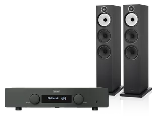 Hegel H120 (czarny) + 603 S3 (czarny) - Zestawy stereo - miniaturka - grafika 1
