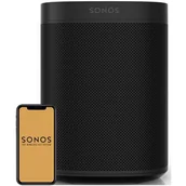 Głośniki i kolumny - Sonos One (Gen2) - smart speaker ONEG2EU1BLK - miniaturka - grafika 1
