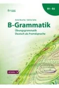 Książki do nauki języka niemieckiego - B-Grammatik Ubungsgrammatik Deutch Als Fremdsprache - miniaturka - grafika 1