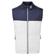 Golf - Footjoy Lightweight Thermal Insulated Vest navy/white kamizelka golfowa - miniaturka - grafika 1