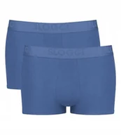 Majtki męskie - BOKSERKI męskie BAWEŁNIANE majtki SLOGGI 2 SZTUKI dwupak HIPSTERY L - miniaturka - grafika 1