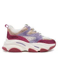 Sneakersy damskie - Sneakersy Steve Madden Privy SM19000082 Różowy - miniaturka - grafika 1