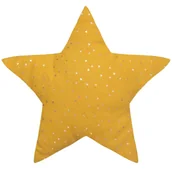 Poduszki dekoracyjne - Atmosphera For Kids Poduszka dekoracyjna w kształcie gwiazdy, bawełna, 40 x 40 cm - miniaturka - grafika 1