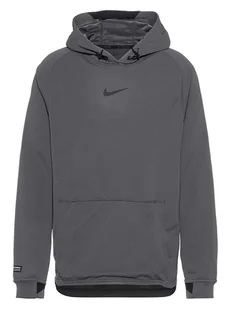 Nike Bluza funkcyjna w kolorze szarym - Bluzy sportowe męskie - miniaturka - grafika 1