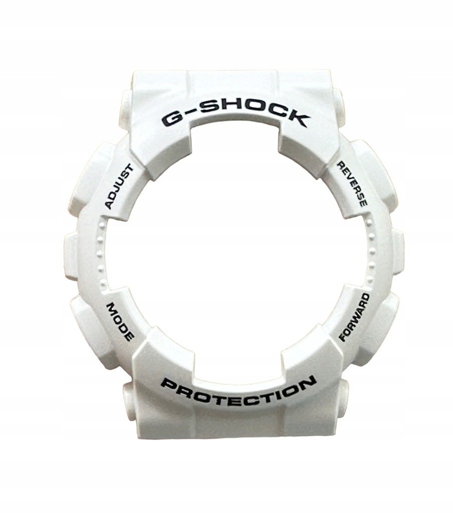 Biały bezel G-Shock GA-100B-7A GA-100B GA-100 GA-110 matowy
