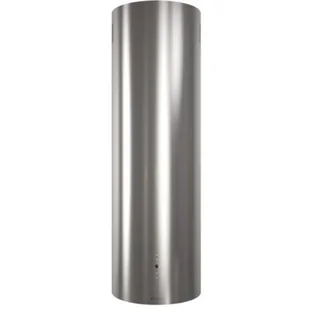 Globalo Cylindro Isola 39.5 Inox - Okapy kuchenne - miniaturka - grafika 1
