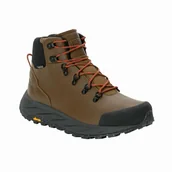 Buty trekkingowe męskie - Męskie buty hikingowe Jack Wolfskin TERRAQUEST X TEXAPORE MID M earth brown - 39,5 - miniaturka - grafika 1