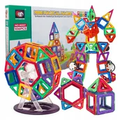 Klocki - Klocki Magnetyczne Konstrukcyjne Duże Panele 3D - miniaturka - grafika 1