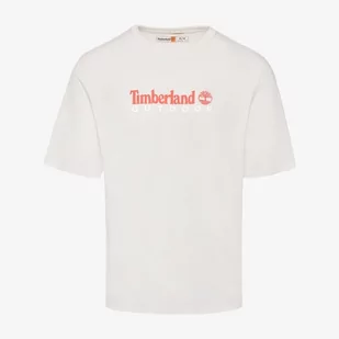 TIMBERLAND T-SHIRT ANTI-UV PRINTED TEE - Timberland - Koszulki męskie - miniaturka - grafika 1