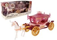 Lalki dla dziewczynek - Laleczka bajkowa karoca księżniczki Pro Kids - miniaturka - grafika 1