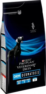 Purina Veterinary Diets DRM Derm Canine 12 kg - Sucha karma dla psów - miniaturka - grafika 4