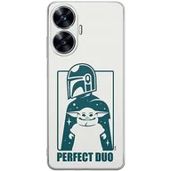 Etui i futerały do telefonów - ERT GROUP etui na telefon Realme C55, case oryginalny i oficjalnie licencjonowany przez Star Wars, wzór Baby Yoda 034, optymalnie dopasowane, plecki z TPU - miniaturka - grafika 1