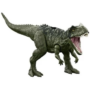 Jurassic World Jurassic World Ceratozaur Ryczący dinozaur Figurka Zabawka dla dzieci HCL92 HCL92 - Figurki dla dzieci - miniaturka - grafika 1