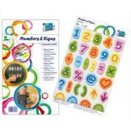 Zabawki interaktywne dla dzieci - Cyfry 450 karteczek samoprzylepnych do nauki liczenia - miniaturka - grafika 1