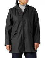 Kurtki damskie - JdY Damska kurtka przeciwdeszczowa Jdyelisa Raincoat OTW Noos, czarny, M - miniaturka - grafika 1
