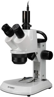 Trinokularowy mikroskop stereoskopowy Bresser Analyth STR Trino 10x40x - Mikroskopy i lupy - miniaturka - grafika 1