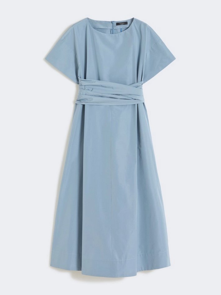 Sukienka unisex max mara svasato azzurro altro
