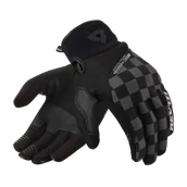 Rękawice motocyklowe - Rękawice Motocyklowe REV'IT! Surge Czarny/SzaryXXL - miniaturka - grafika 1