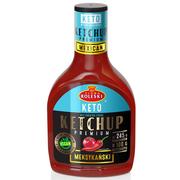 Majonezy i dressingi - Ketchup Premium Meksykański KETO 425g - miniaturka - grafika 1