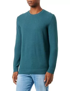 s.Oliver Sales GmbH & Co. KG/s.Oliver sweter męski, Niebieski zielony, 3XL - Swetry męskie - miniaturka - grafika 1