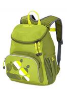 Plecaki - Jack Wolfskin Little Joe Backpack Kids, zielony 2022 Plecaki szkolne i turystyczne 2010601-4410-OS - miniaturka - grafika 1