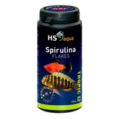 Pokarm dla ryb - HS AQUA SPIRULINA FLAKES 400 ML pokarm dla ryb (0030164) - miniaturka - grafika 1