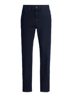 Jack & Jones Jeansy Chris Classic 12287740 Granatowy Relaxed Fit - Spodnie męskie - miniaturka - grafika 1