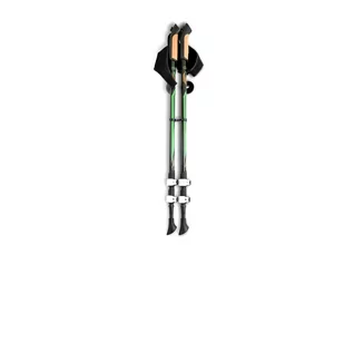 Smj sport Trekkingowe kijki Nordic Walking Gemena 67-135cm Sport - Kije trekkingowe - miniaturka - grafika 1