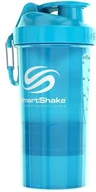 Shakery i bidony sportowe - SmartShake, Original2Go, Shaker Neon Blue, Pojemność, 600 ml - miniaturka - grafika 1