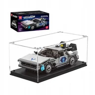 Klocki - DELOREAN POWRÓT DO PRZYSZŁOŚCI SAMOCHÓD KLOCKI ZESTAW KOSTRUKCYJNY PREZENT - miniaturka - grafika 1