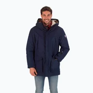Sport OUTLET - Kurtka zimowa męska Rossignol Parka dark navy - miniaturka - grafika 1