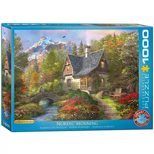 Eurographics Puzzle 1000 Nordic Morning 6000-0966 - - Puzzle - miniaturka - grafika 1