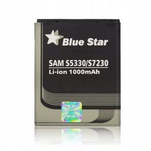 Blue Star Bateria EB494353V do Samsung Wave 533 S5330 Wave 723 S7230 Galaxy Mini S5570 1000mAh EB494353V - Baterie do telefonów - miniaturka - grafika 1