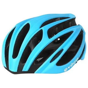 Kask rowerowy VÖGEL VKA-934AQ Seledynowo-czarny Szosowy (rozmiar M/L) - Kaski rowerowe - miniaturka - grafika 1