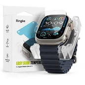Akcesoria do smartwatchy - Szkło hartowane RINGKE Easy Slide do Apple Watch Ultra 1/2 (49mm) - miniaturka - grafika 1