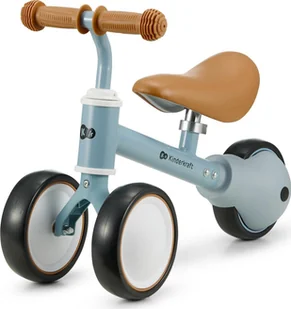 Kinderkraft CUTIE Light Blue - Rowerki biegowe - miniaturka - grafika 1