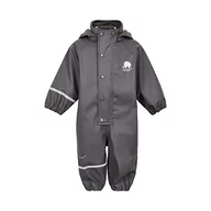 Kurtki i płaszcze dla chłopców - Celavi Unisex Basic Pu Rain Suit kurtka przeciwdeszczowa, szary, 100 - miniaturka - grafika 1