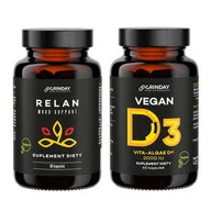 Układ nerwowy - GRINDAY RELAN + VEGAN D3 - miniaturka - grafika 1